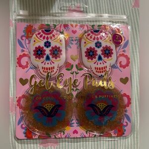 Beauty Concepts skull/flower gel eye pads..hot or cold